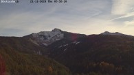 Archived image Webcam View of Canyon Bletterbach in South Tyrol 09:00