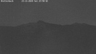 Archiv Foto Webcam Blick auf Bletterbachschlucht (Eggental, Südtirol) 23:00