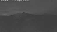 Archived image Webcam View of Canyon Bletterbach in South Tyrol 23:00