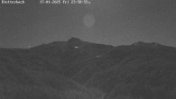 Archiv Foto Webcam Blick auf Bletterbachschlucht (Eggental, Südtirol) 23:00