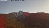 Archiv Foto Webcam Blick auf Bletterbachschlucht (Eggental, Südtirol) 09:00