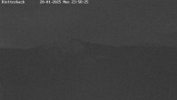 Archived image Webcam View of Canyon Bletterbach in South Tyrol 23:00