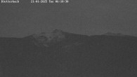 Archived image Webcam View of Canyon Bletterbach in South Tyrol 05:00