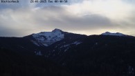 Archived image Webcam View of Canyon Bletterbach in South Tyrol 07:00