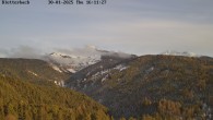 Archived image Webcam View of Canyon Bletterbach in South Tyrol 15:00