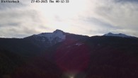 Archiv Foto Webcam Blick auf Bletterbachschlucht (Eggental, Südtirol) 07:00