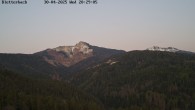 Archived image Webcam View of Canyon Bletterbach in South Tyrol 19:00
