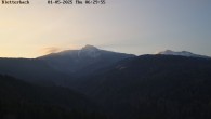 Archiv Foto Webcam Blick auf Bletterbachschlucht (Eggental, Südtirol) 05:00