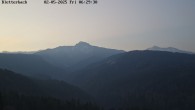 Archived image Webcam View of Canyon Bletterbach in South Tyrol 05:00