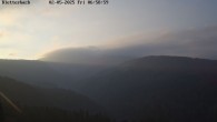 Archived image Webcam View of Canyon Bletterbach in South Tyrol 06:00