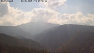 Archived image Webcam View of Canyon Bletterbach in South Tyrol 09:00