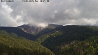 Archiv Foto Webcam Blick auf Bletterbachschlucht (Eggental, Südtirol) 13:00