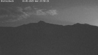 Archived image Webcam View of Canyon Bletterbach in South Tyrol 23:00