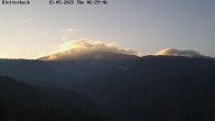 Archived image Webcam View of Canyon Bletterbach in South Tyrol 05:00