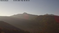 Archived image Webcam View of Canyon Bletterbach in South Tyrol 06:00