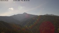 Archived image Webcam View of Canyon Bletterbach in South Tyrol 07:00