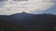 Archived image Webcam View of Canyon Bletterbach in South Tyrol 09:00