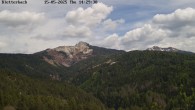 Archived image Webcam View of Canyon Bletterbach in South Tyrol 13:00