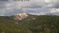 Archived image Webcam View of Canyon Bletterbach in South Tyrol 15:00