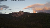 Archived image Webcam View of Canyon Bletterbach in South Tyrol 19:00