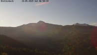 Archived image Webcam View of Canyon Bletterbach in South Tyrol 06:00