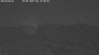 Archiv Foto Webcam Blick auf Bletterbachschlucht (Eggental, Südtirol) 23:00