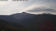 Archiv Foto Webcam Blick auf Bletterbachschlucht (Eggental, Südtirol) 07:00