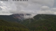 Archiv Foto Webcam Blick auf Bletterbachschlucht (Eggental, Südtirol) 17:00