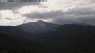 Archived image Webcam View of Canyon Bletterbach in South Tyrol 07:00
