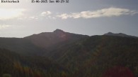 Archiv Foto Webcam Blick auf Bletterbachschlucht (Eggental, Südtirol) 07:00