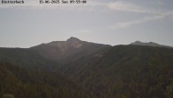 Archiv Foto Webcam Blick auf Bletterbachschlucht (Eggental, Südtirol) 09:00