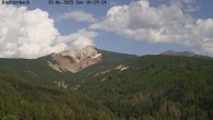Archived image Webcam View of Canyon Bletterbach in South Tyrol 15:00