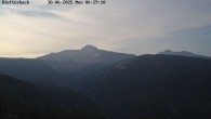 Archiv Foto Webcam Blick auf Bletterbachschlucht (Eggental, Südtirol) 05:00