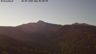 Archiv Foto Webcam Blick auf Bletterbachschlucht (Eggental, Südtirol) 06:00
