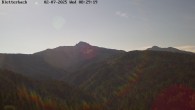 Archiv Foto Webcam Blick auf Bletterbachschlucht (Eggental, Südtirol) 07:00