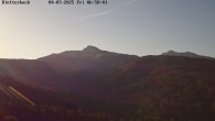 Archiv Foto Webcam Blick auf Bletterbachschlucht (Eggental, Südtirol) 06:00