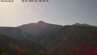 Archiv Foto Webcam Blick auf Bletterbachschlucht (Eggental, Südtirol) 07:00