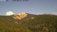 Archiv Foto Webcam Blick auf Bletterbachschlucht (Eggental, Südtirol) 15:00