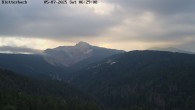 Archiv Foto Webcam Blick auf Bletterbachschlucht (Eggental, Südtirol) 05:00