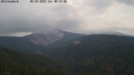 Archiv Foto Webcam Blick auf Bletterbachschlucht (Eggental, Südtirol) 07:00