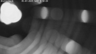 Archived image Webcam View of Canyon Bletterbach in South Tyrol 23:00