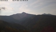 Archived image Webcam View of Canyon Bletterbach in South Tyrol 07:00