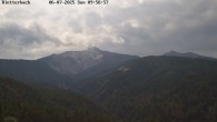 Archived image Webcam View of Canyon Bletterbach in South Tyrol 09:00