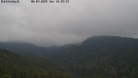 Archived image Webcam View of Canyon Bletterbach in South Tyrol 13:00