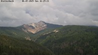 Archived image Webcam View of Canyon Bletterbach in South Tyrol 15:00