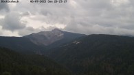Archived image Webcam View of Canyon Bletterbach in South Tyrol 19:00