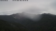 Archiv Foto Webcam Blick auf Bletterbachschlucht (Eggental, Südtirol) 06:00