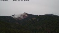 Archived image Webcam View of Canyon Bletterbach in South Tyrol 05:00