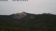 Archived image Webcam View of Canyon Bletterbach in South Tyrol 06:00