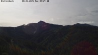 Archived image Webcam View of Canyon Bletterbach in South Tyrol 07:00